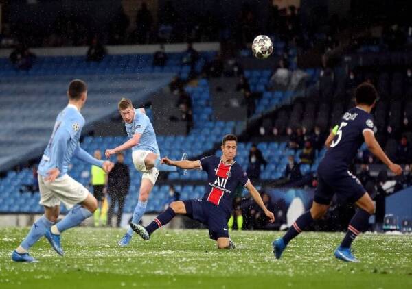 Partido único Xperto PSG y el City se miden por Champions