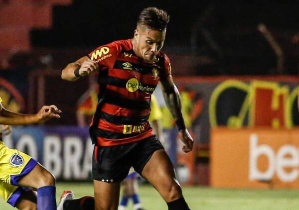 Javier Parraguez Vio Acci N En Empate De Sport Recife