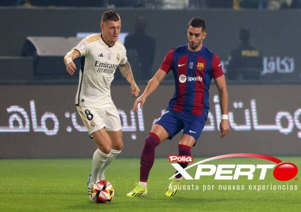 Partido Nico Xperto Real Madrid Y Barcelona Animan El Cl Sico