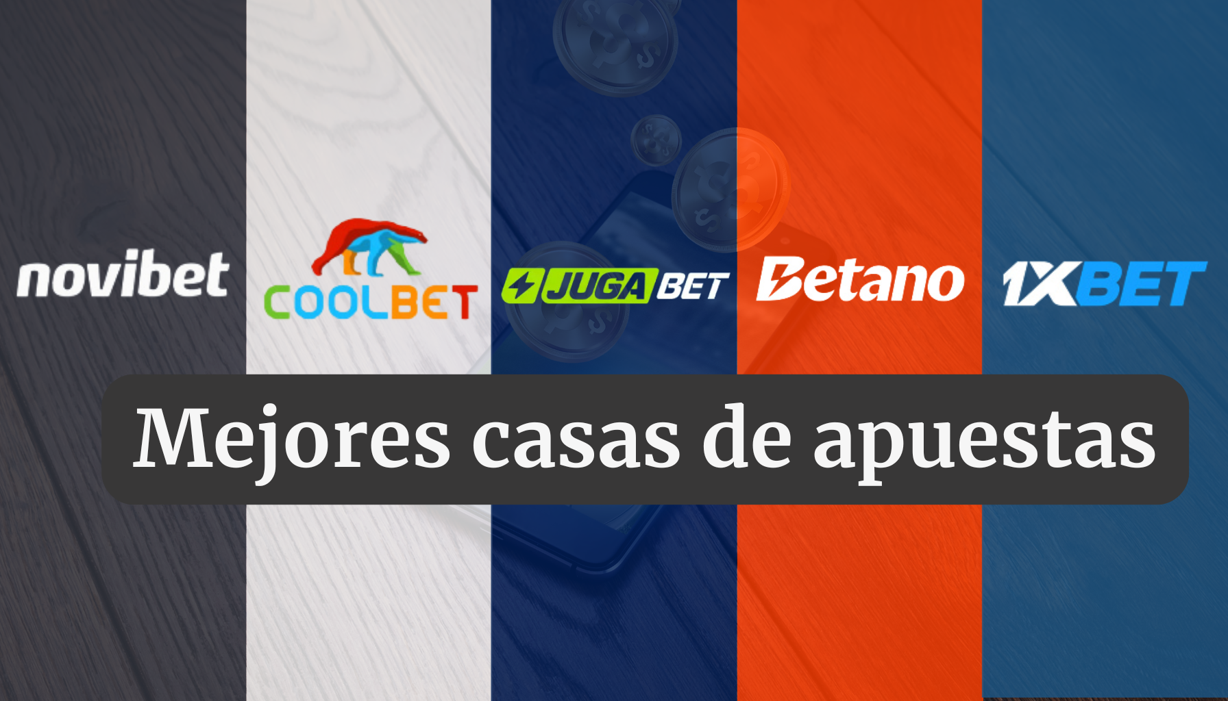 Mejores casas de apuestas