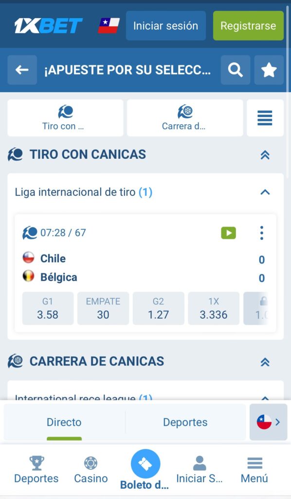 Aprovecha las múltiples oportunidades de apuestas deportivas que 1xBet tiene para ofrecer. Esta casa de apuestas destaca por su amplia cobertura de eventos deportivos, con especial enfoque en el fútbol.