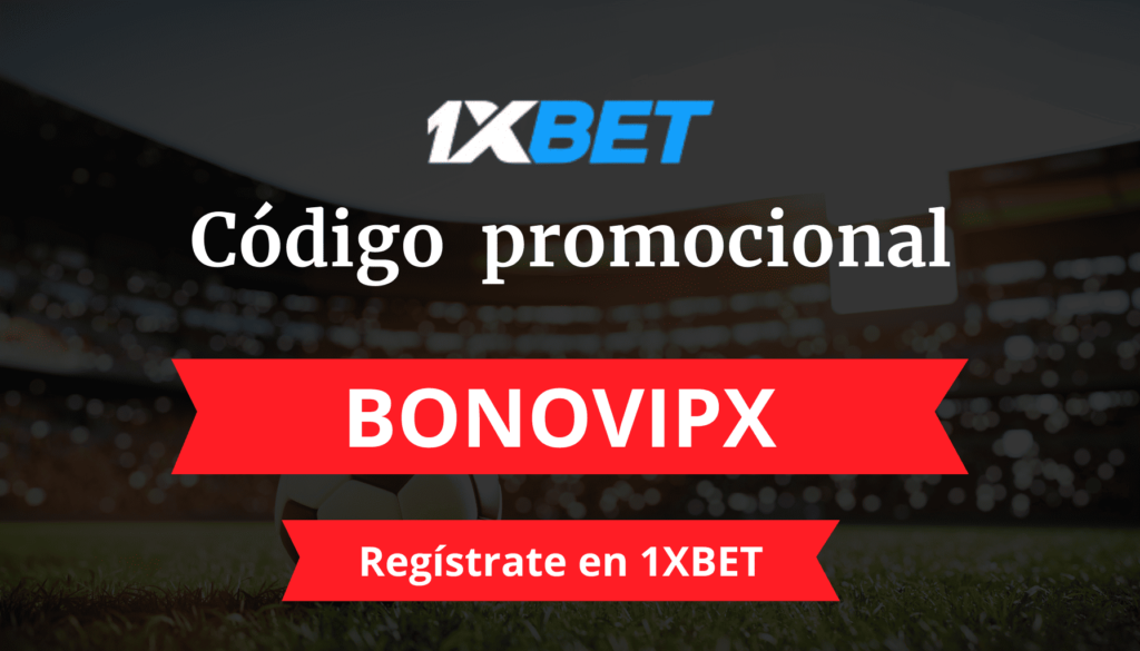 Código promocional 1xbet