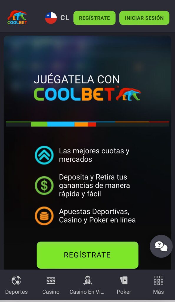 Descubre todo sobre Coolbet: opiniones de usuarios, análisis de sus cuotas, bonos, opciones de apuestas y seguridad. ¿Es una buena opción en Chile/