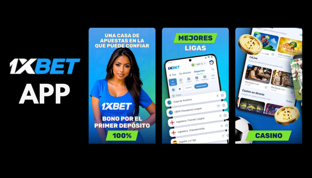 Descarga la app de 1xBet y disfruta de apuestas rápidas, seguras y al alcance de tu mano.