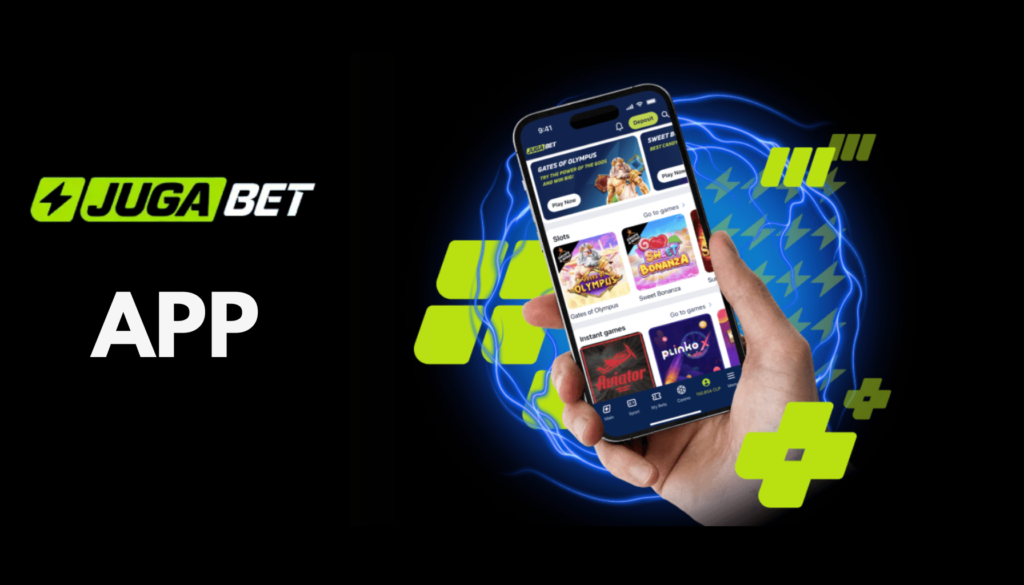 Jugabet App: apuesta fácil, rápida y segura desde cualquier lugar.