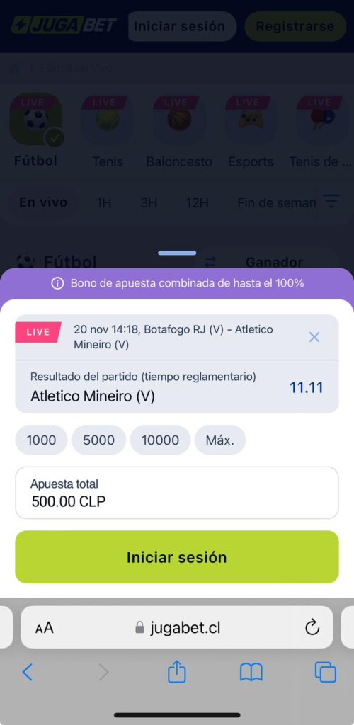 "¡Potencia tus apuestas con las herramientas exclusivas de Jugabet! Analiza, predice y gana como un experto."