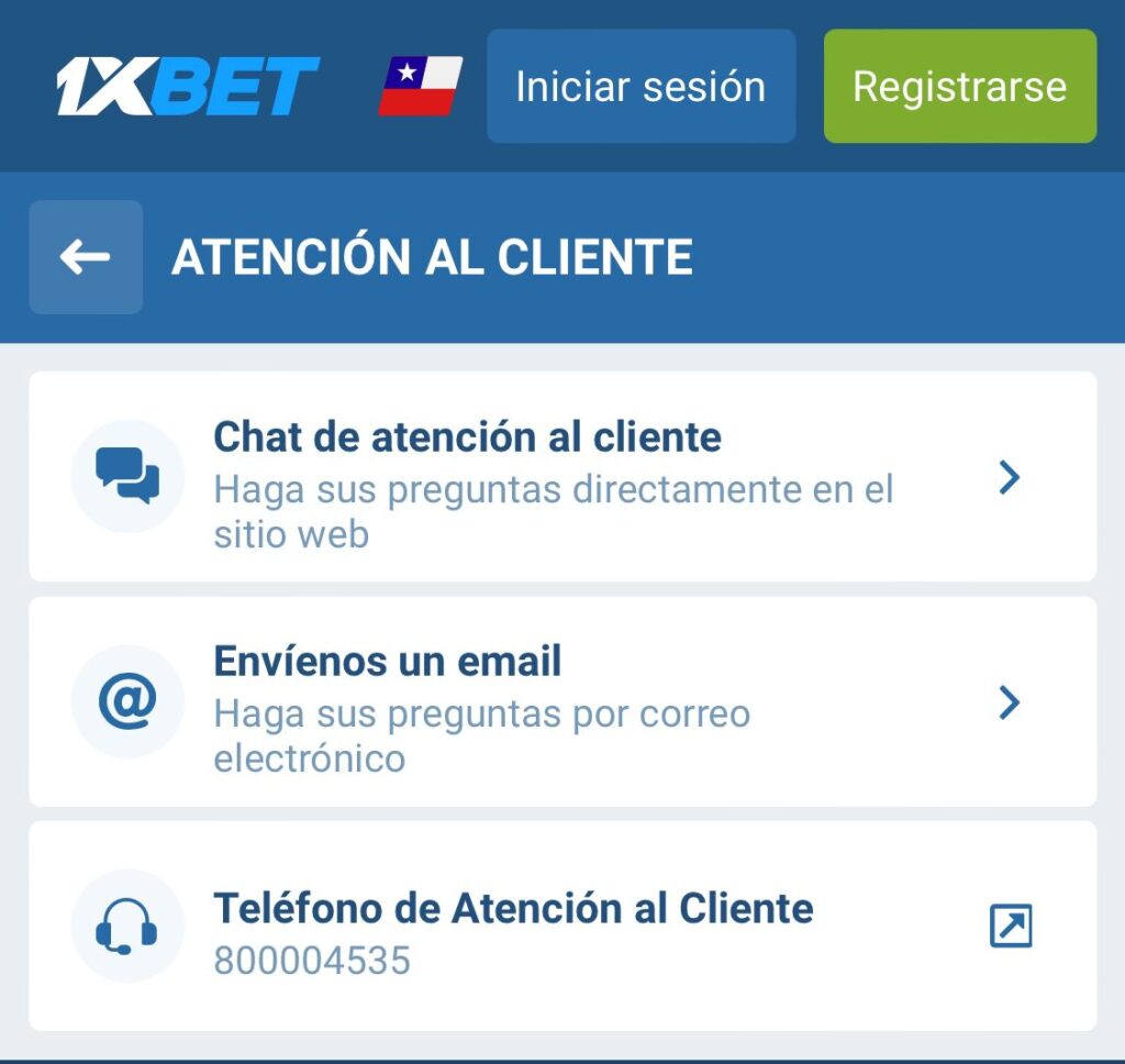 El servicio de atención al cliente de 1xBet se caracteriza por su eficacia y rapidez.