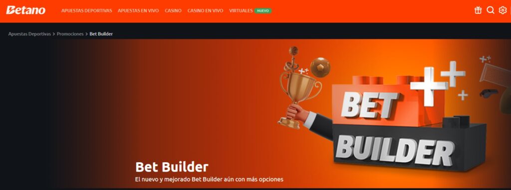 conoce el Betbuilder en esta guía de Betano opiniones 