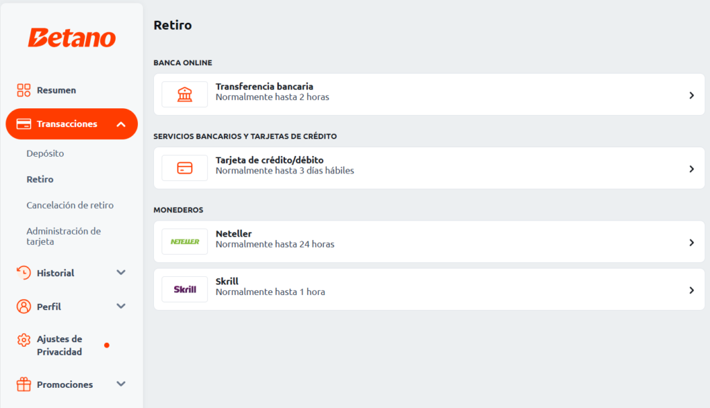 No solo te enseñamos cómo apostar en Betano, sino también cómo retirar tus ganancias.
