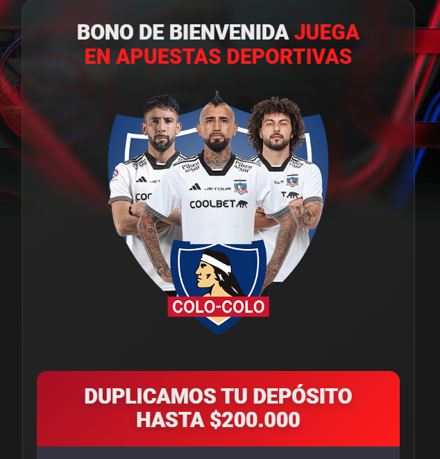 El bono de bienvenida Coolbet te da hasta 200.000 CLP