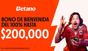 Betano bono de bienvenida: $200.000 CLP en 2024