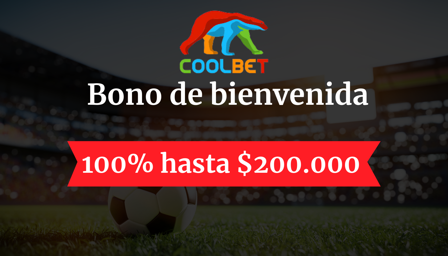 Coolbet bono de bienvenida: 100% hasta $200.000 en 2024