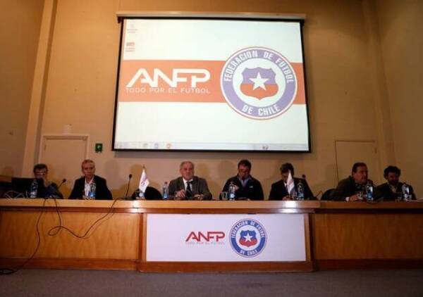 ANFP Consejo presidentes