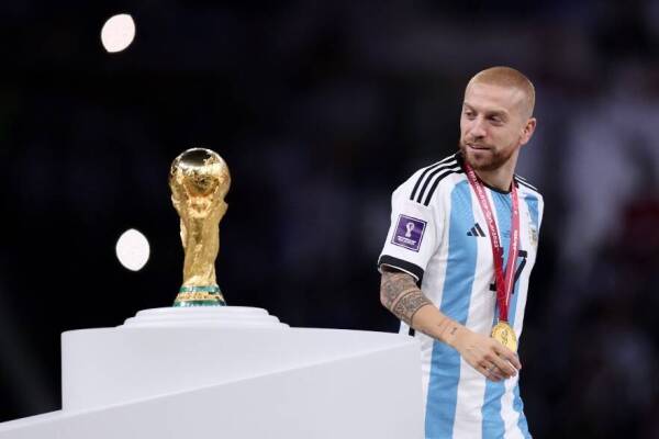 Argentina-Alejandro Papu Gómez-Qatar-2022