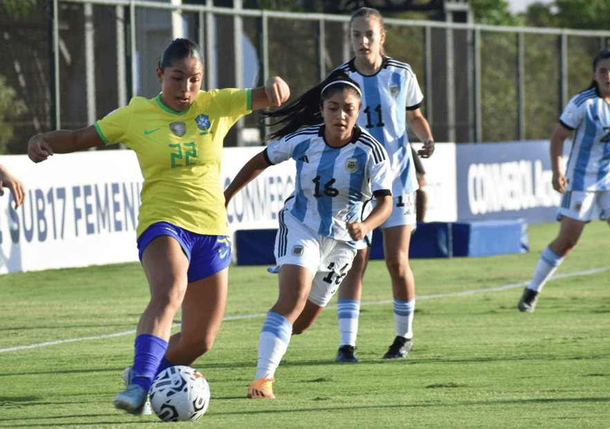 argentina-brasil-sudamericano-femenino-sub-17-2024