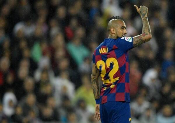 Vidal Me voy orgulloso de haber vestido la camiseta del Barcelona