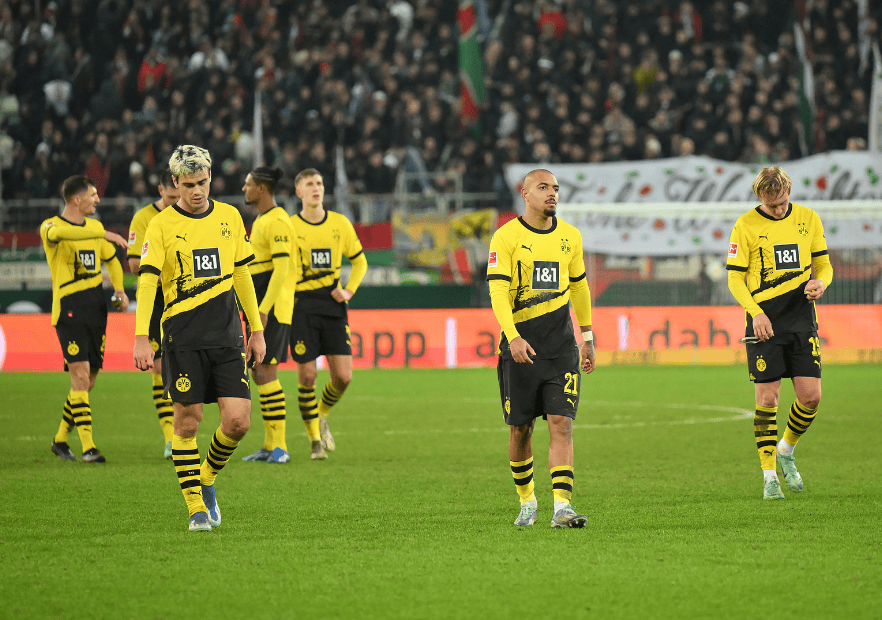 Augburg_Borussia Dortmund_Bundesliga_2023