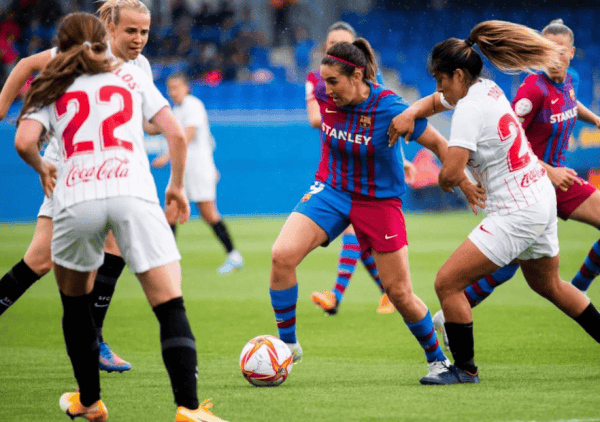 barcelona-vs-sevilla-futbol-español-femenino-2022