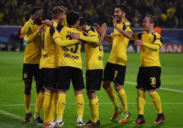 Borussia_Dortmund_Legia_Getty