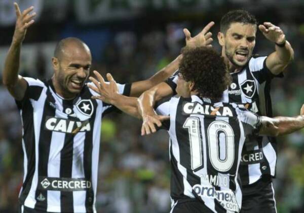 Botafogo_Celebra_Atletico_nacional_Copa_Libertadores_2017_Getty