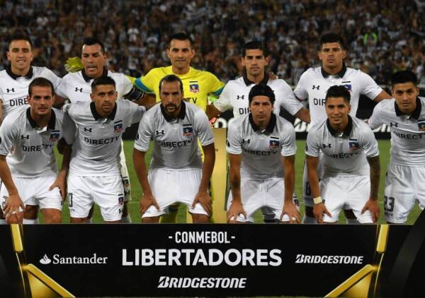 Botafogo_Colo_Colo_equipo_2017_Getty