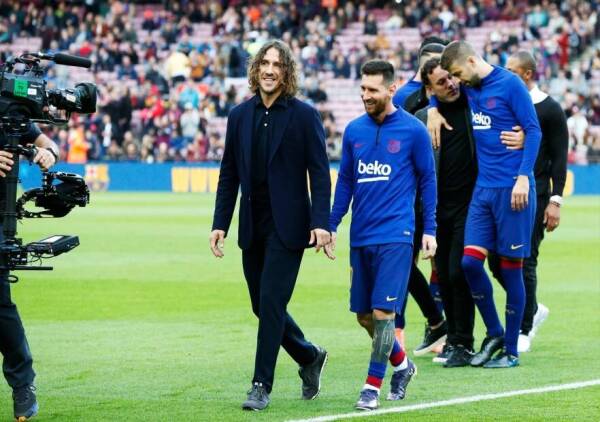 CarlesPuyol_Barcelona_2021_Getty