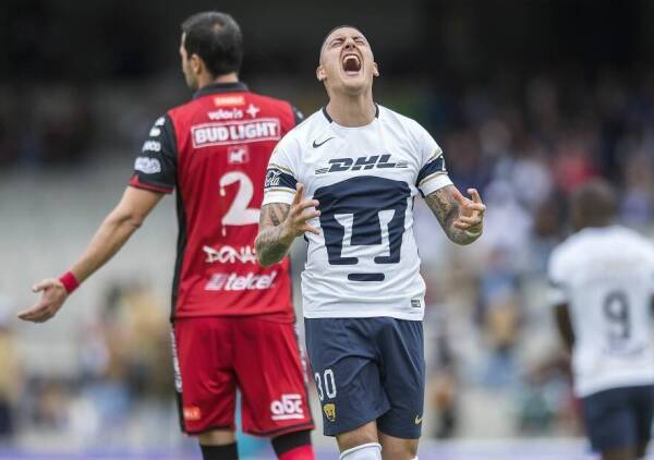 Pumas Unam vs Tijuana, Torneo Apertura 2017 Liga MX