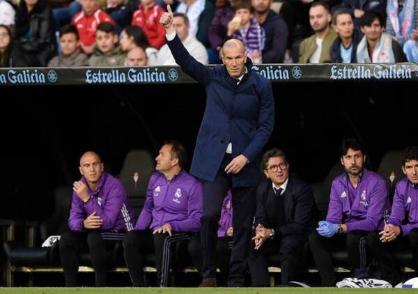 Celta_RealMadrid_Zidane_Liga_2017_Getty