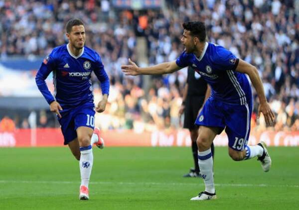 Chelsea_Tottenham_FACup_Hazard_Costa_2017_Getty