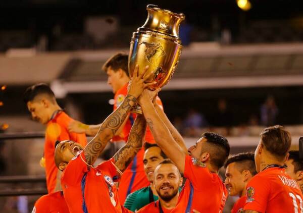Chile campeon Copa Centenario