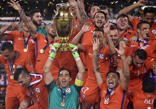Chile_Campeon_Copa_Centenario_Getty