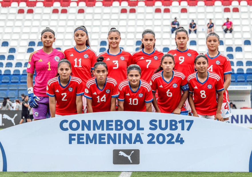 chile-femenina-sub-17-uruguay-sudamericano-2024