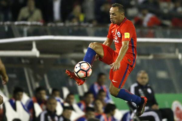 Chile vs Paraguay, clasificatorias Mundial Rusia 2018.