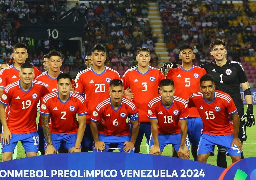 Chile-Sub-23-Preolimpico-La Roja-2024