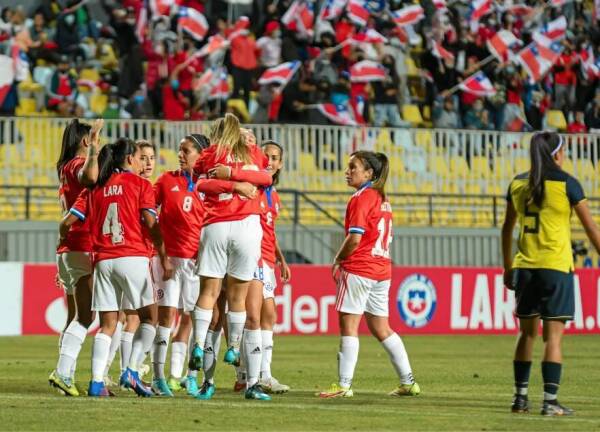 Chile vs Ecuador femenino 2