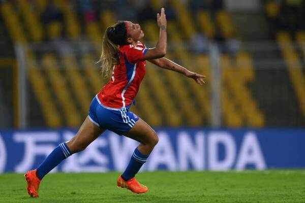 cifuentes-gol-seleccion chilena femenina sub 17-mundial