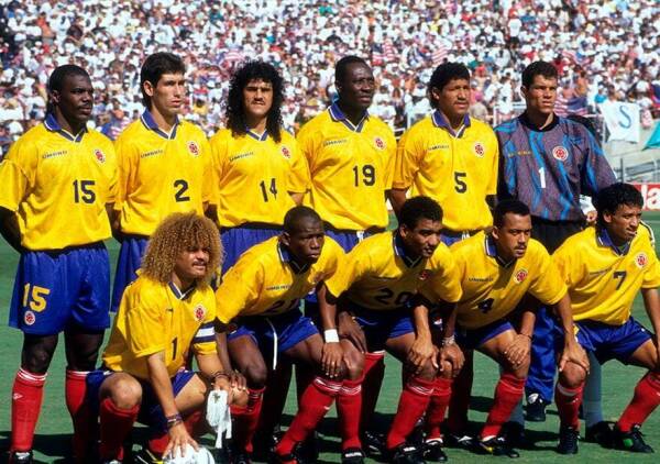 COLOMBIA-1994-MUNDIAL