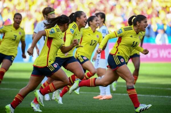 Colombia-Mundial Femenino-2023