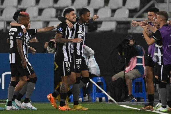 Copa Sudamericana Botafogo-patronato