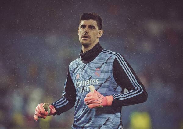 COURTOIS-REAL-MADRID