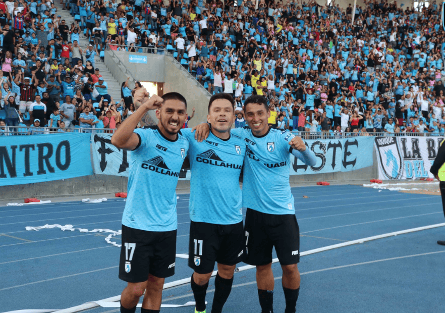 Deportes Iquique_victoria frente a Antofagasta_2023