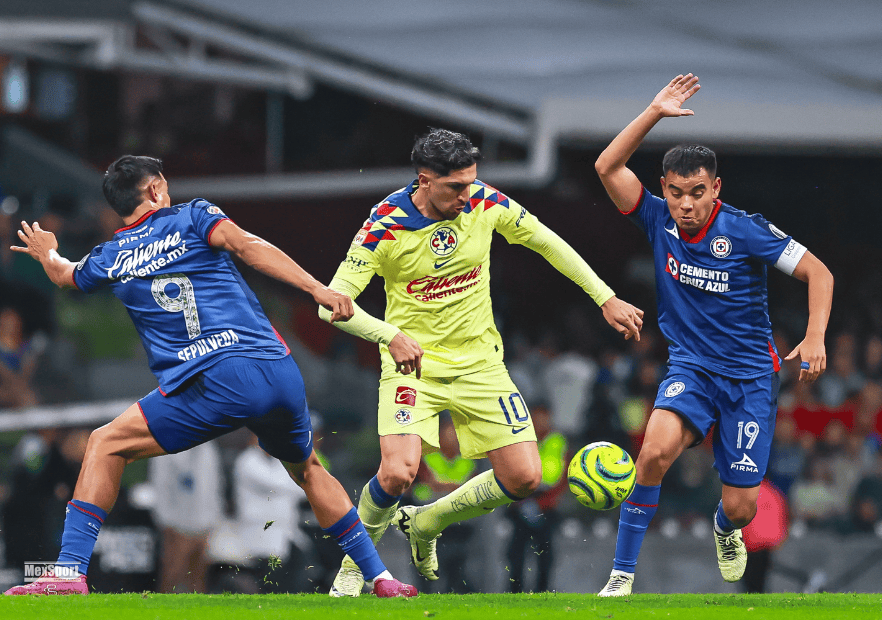 Diego Váldes_América_Cruz Azul_Liga MX_2024