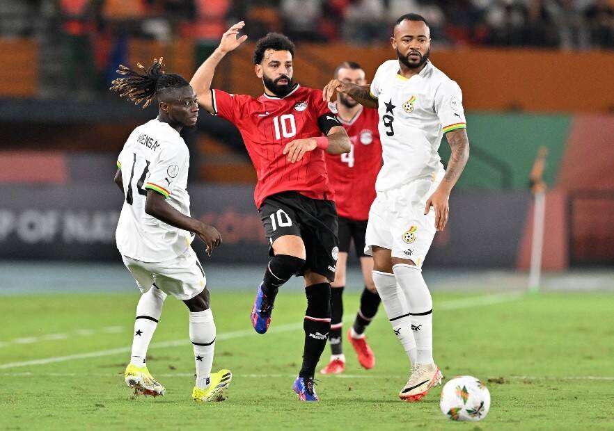 Egipto-Copa Africa-Mohamed Salah-2024