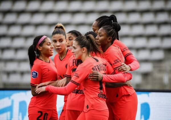 PSG femenino- París FC- 2019-twitter PSG