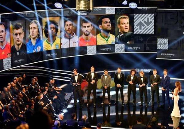FBL-FIFA-AWARDS