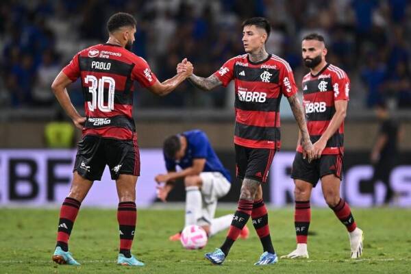 Erick Pulgar-Cruzeiro-v-Flamengo-Brasileirao-2023