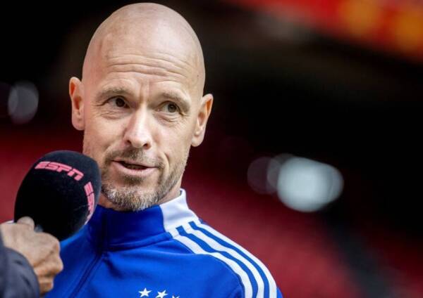 Erik ten Hag -Manchester United