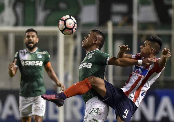 Junior_Deportivo_Cali_Sudamericana_2017_Getty