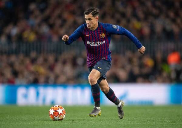FC-Barcelona-v-Manchester-United-UEFA-Champions-League-Philippe Coutinho -Getty