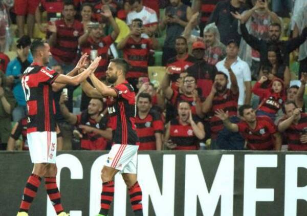 Flamengo_Celebra_Paranaense_Copa_Libertadores_2017_Getty
